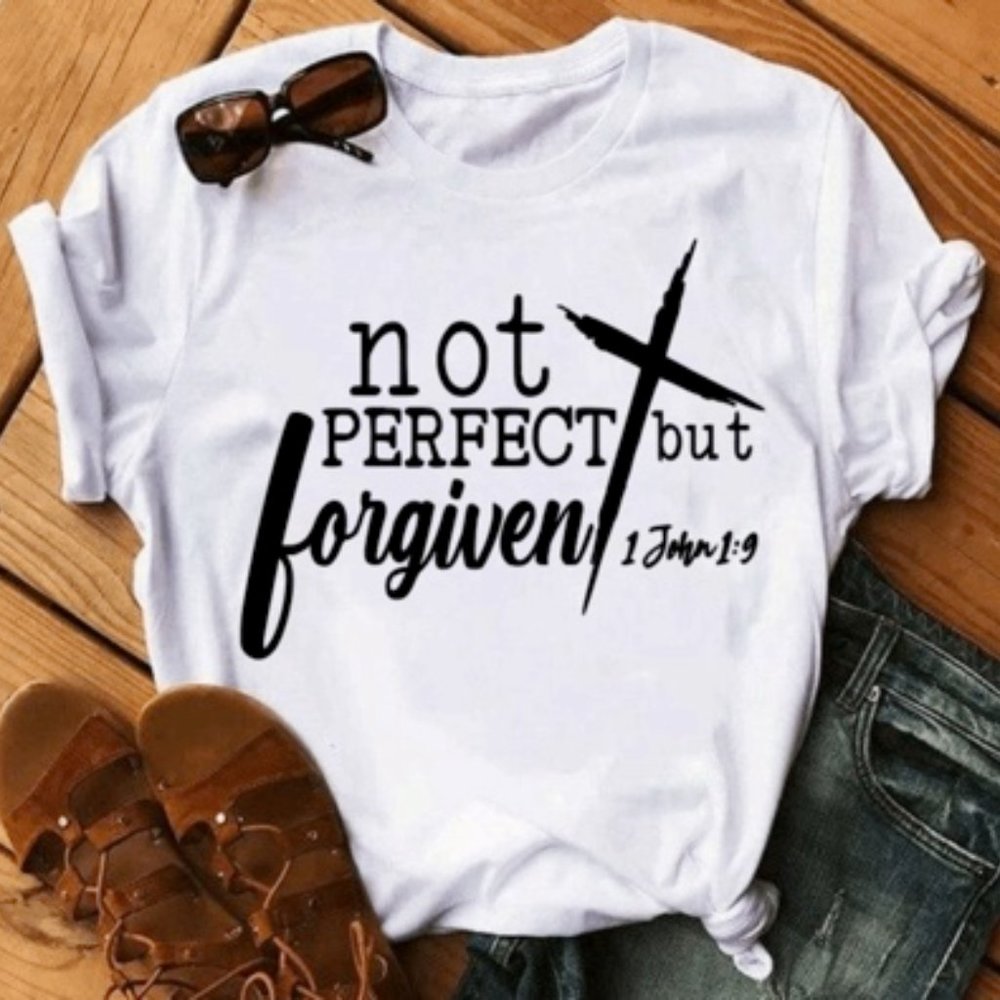 Not perfect but forgiven 1 john 1:9